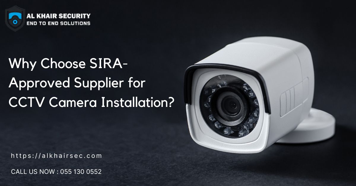 CCTV camera installation